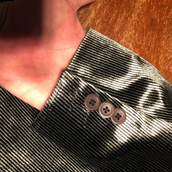 Gianni Versace V2 Velvet Blazer in Silver Rare and Hard to Find 💗 - Picture 8 of 16